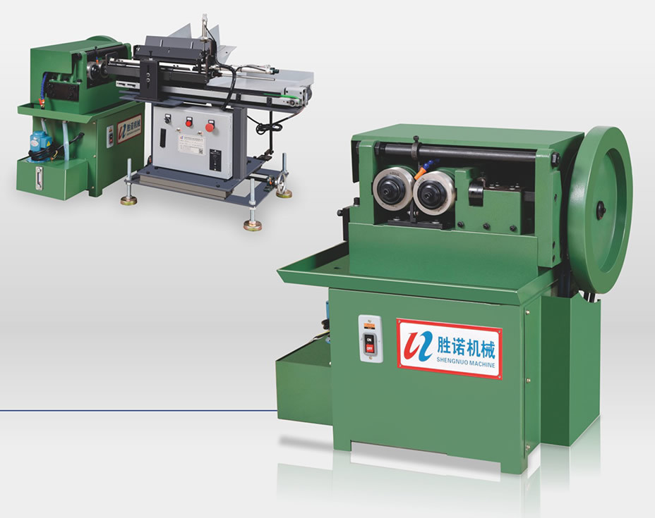 SN-3T automatic tooth rolling machine