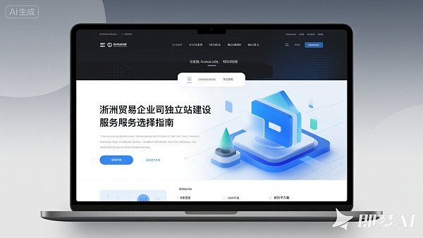 إنشاء موقع ويب مستقل في تشجيانغ: كيف تختار شركة خدمات موثوقة لشركات التصدير؟