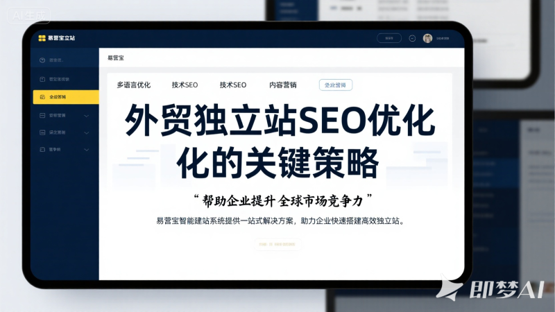 外贸独立站SEO优化秘籍：让你的产品走向世界