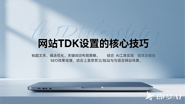 تقنيات تحسين TDK للموقع: كيفية تحسين ترتيب SEO من خلال نظام بناء المواقع الذكي EasyYunBao AI؟