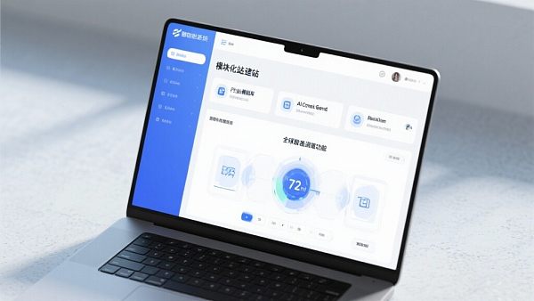 نظام إنشاء المواقع الذكية: كيف يمكن لموقع التجارة الخارجية المستقل أن يعمل بسرعة في 3 أيام؟