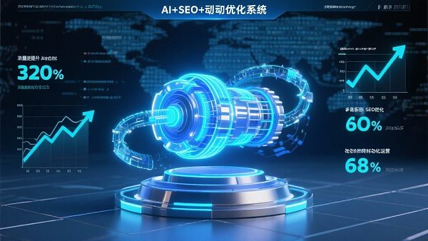 نظام تحسين محركات البحث المزدوجة بالذكاء الاصطناعي، لمساعدة مواقع التجارة الخارجية المستقلة على التحليق!