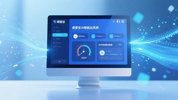 نظام EasyYunbao الذكي لبناء المواقع: 3 دقائق لإنشاء موقع تجاري احترافي مستقل!