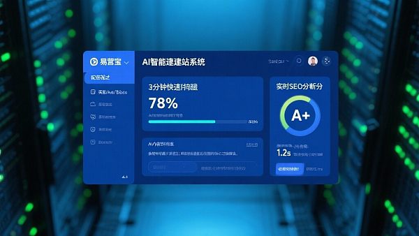 نظام EasyYunbao الذكي لبناء المواقع: 3 دقائق لإنشاء موقع تجاري احترافي مستقل!