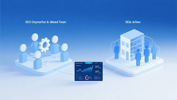 تحسين محركات البحث الاستعانة بمصادر خارجية مقابل بناء فريق داخلي، أيهما أكثر ملاءمة لعملك؟