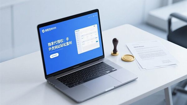 الحق الحصري للتمثيل في متناول اليد، موقع التجارة الخارجية يحقق أرباحًا بسهولة!