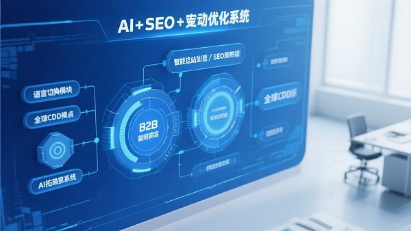 نظام تحسين محركات البحث المزدوجة بالذكاء الاصطناعي، السلاح السري للمواقع المستقلة للتجارة الخارجية!