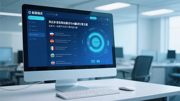 多语言网站建设:如何用AI翻译引擎征服小语种市场? بناء موقع ويب متعدد اللغات: كيفية استخدام محرك ترجمة الذكاء الاصطناعي لغزو أسواق اللغات الصغيرة؟