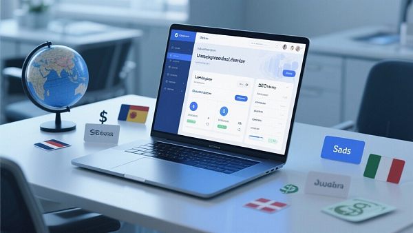 خدمات بناء مواقع متعددة اللغات: فتح أسواق عالمية