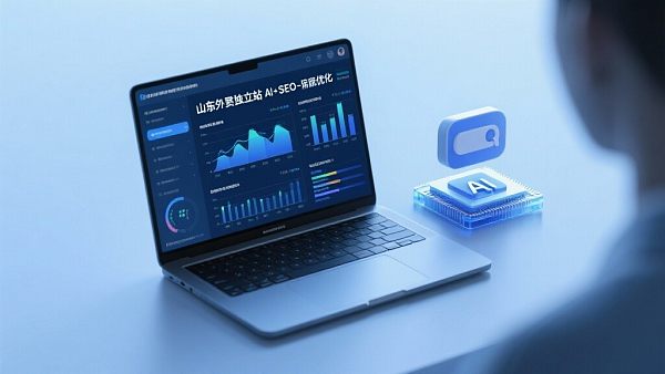 كيف يمكن لموقع الاستيراد والتصدير المستقل في شاندونغ الاستفادة من تحسين محركات البحث المزدوجة باستخدام الذكاء الاصطناعي؟