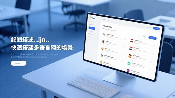 بناء مواقع متعددة اللغات بسرعة: تغطية العملاء العالميين