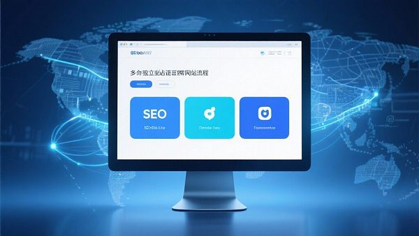 كيفية إنشاء موقع تجارة خارجية مستقل مُحسّن لتحسين محركات البحث (SEO) بسرعة؟ 3 خطوات فقط!