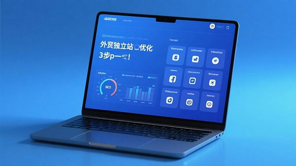 كيفية إنشاء موقع تجارة خارجية مستقل مُحسّن لتحسين محركات البحث (SEO) بسرعة؟ 3 خطوات فقط!