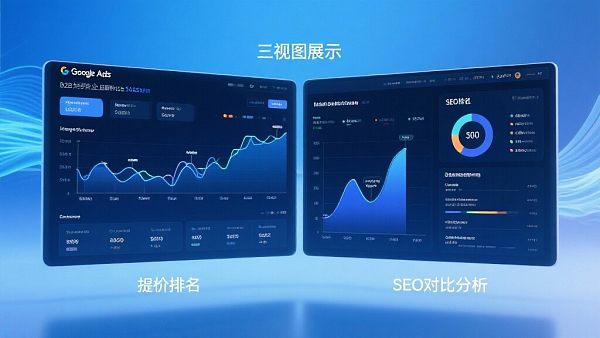 竞价排名 vs SEO:哪种更适合你的外贸独立站? الترتيب في المزادات مقابل تحسين محركات البحث: أيهما أكثر ملاءمة لموقع التجارة الخارجية المستقل الخاص بك؟
