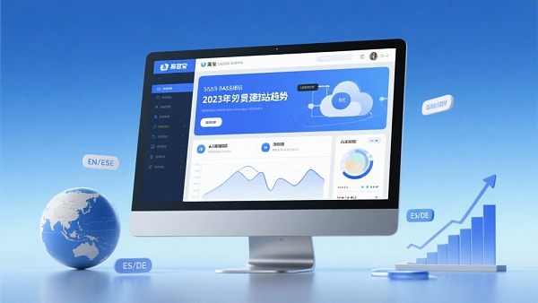 اتجاهات إنشاء مواقع التجارة الخارجية لعام 2023: لماذا اختارت 90% من الشركات منصات SAAS؟