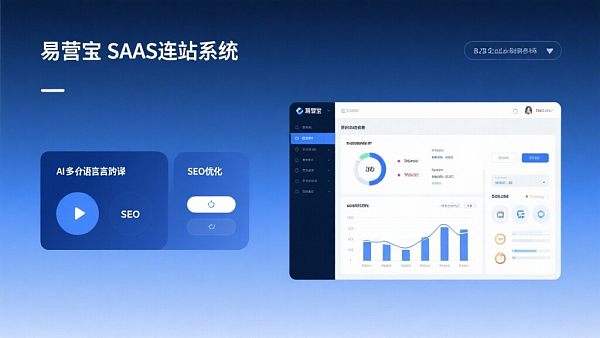 3分钟了解易营宝SAAS建站的核心优势 3 دقائق لفهم المزايا الأساسية لمنصة SAAS لبناء مواقع YiYingBao