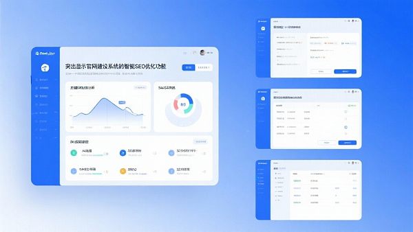 تحديث النظام: نظام بناء الموقع الرسمي يضيف ميزة تحسين SEO الذكية