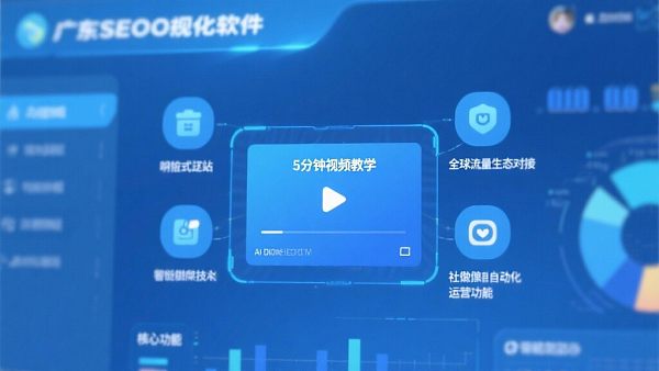 فيديو تعليمي: إتقان الوظائف الأساسية لبرنامج تحسين محركات البحث في غوانغدونغ في 5 دقائق