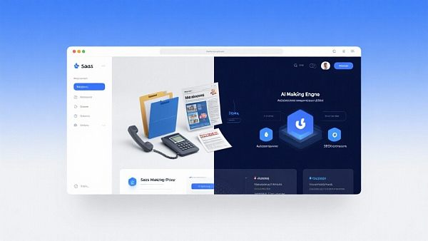 منصة تسويق SaaS مقابل التسويق التقليدي: أيهما أكثر ملاءمة لأعمالك؟
