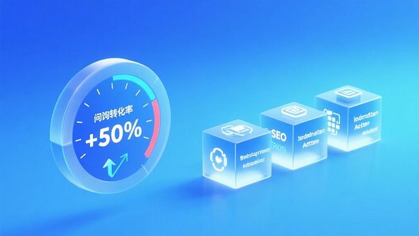 询盘转化率提升50%的秘诀,你知道吗? هل تعرف سر زيادة معدل تحويل الاستفسارات بنسبة 50%؟