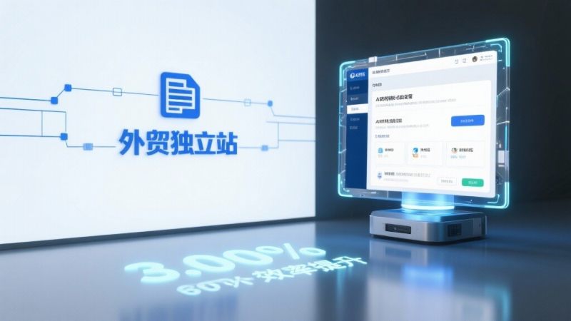 网站备案服务太复杂？易营宝智能建站系统简化流程