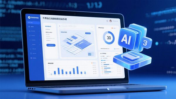 外贸独立站智能建站系统:零代码搭站能否提高SEO? هل يمكن لنظام بناء المواقع الذكية للمواقع المستقلة للتجارة الخارجية القائم على التعليمات البرمجية الصفرية تحسين SEO؟