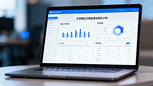 外贸响应式网站建设报价与费用构成一文看懂 تقرير تكاليف إنشاء موقع ويب متجاوب للتجارة الخارجية - فهم شامل
