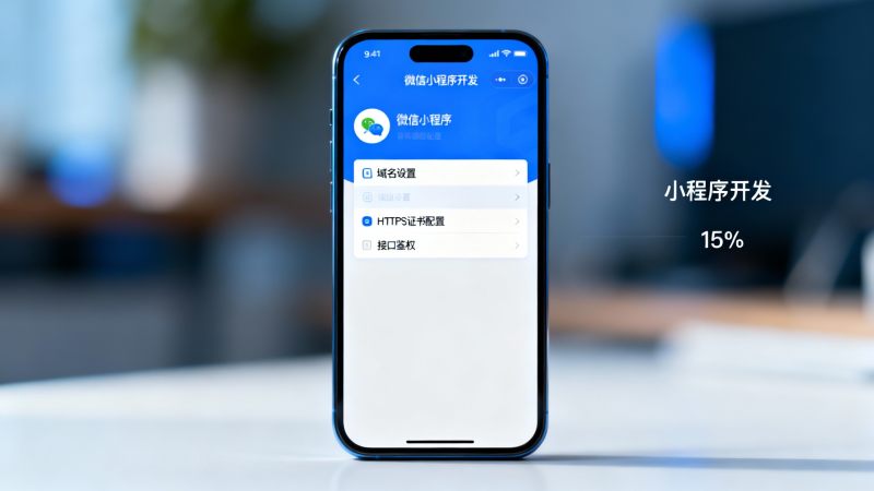 微信小程序配置要点：营销型网站接入与转化率提升实证
