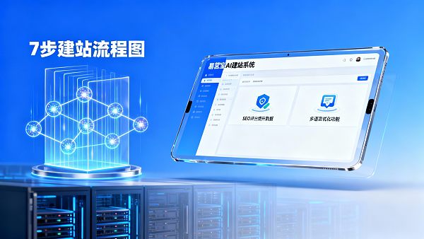 دليل المبتدئين: 7 نقاط يجب الانتباه إليها عند بناء موقع تجارة خارجية مستقل باستخدام نظام YiYingBao AI