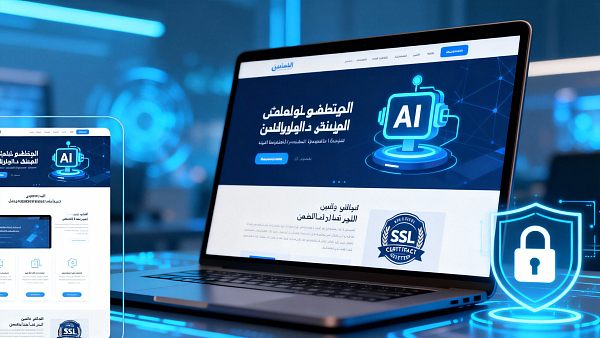 阿语网站建设方案落地难?这套模板直接套用省3周 هل تواجه صعوبة في تنفيذ حلول بناء مواقع الويب باللغة العربية؟ هذه القالب جاهز للاستخدام المباشر خلال 3 أسابيع
