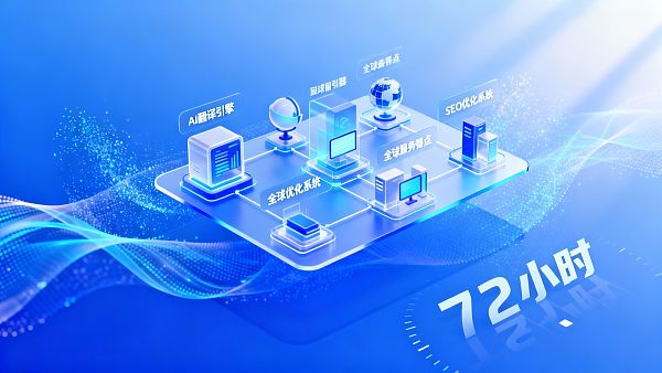 نظام بناء موقع إي يينغ باو الذكي AI لمواقع التجارة الخارجية المستقلة على الإنترنت في 3 أيام
