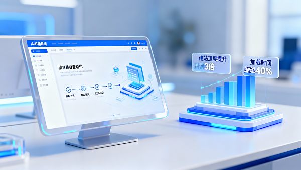 易营宝AI智能建站系统实测:30天内如何把企业官网建站速度提高3倍? اختبار نظام بناء موقع إي ينغ باو الذكي: كيف يمكن زيادة سرعة بناء موقع الشركة 3 أضعاف في 30 يومًا؟
