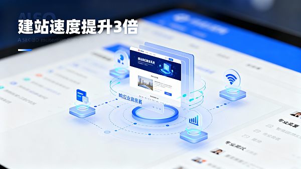 易营宝AI智能建站系统实测:30天内如何把企业官网建站速度提高3倍? اختبار نظام بناء موقع إي ينغ باو الذكي: كيف يمكن زيادة سرعة بناء موقع الشركة 3 أضعاف في 30 يومًا؟