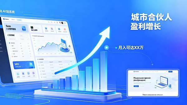 招募城市合伙人:做本地建站生意月入可达多少?实操案例 توظيف شركاء محليين: كم يمكن أن تصل أرباحك الشهرية من أعمال إنشاء المواقع المحلية؟ دراسات حالة عملية