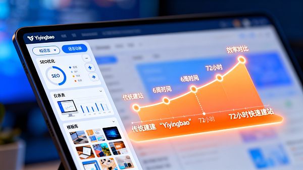 Yiyingbao vs 传统建站:中小企业建站效率差多少? Yiyingbao مقابل إنشاء المواقع التقليدية: ما الفرق في كفاءة إنشاء المواقع للشركات الصغيرة والمتوسطة؟