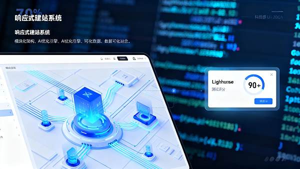 响应式建站系统VS传统建站:中小企业该如何选择? نظام إنشاء المواقع المتجاوبة مقابل إنشاء المواقع التقليدية: كيف تختار الشركات الصغيرة والمتوسطة؟