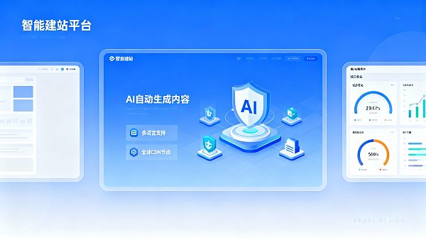 智能建站平台推荐:预算有限如何选?4个关键点揭秘 منصة البناء الذكية الموصى بها: كيف تختار مع ميزانية محدودة؟ 4 نقاط رئيسية تكشف السر
