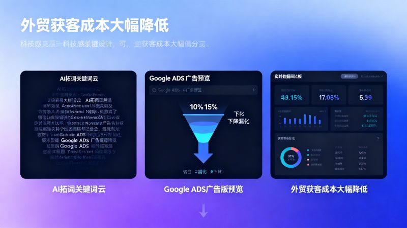 كيف يمكن تحسين إعلانات Google باستخدام YiYingBao في عام 2025، وخفض تكلفة جذب العملاء في التجارة الخارجية بنسبة 50%؟