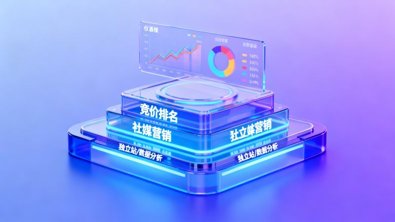 مقارنة قنوات التسويق الخارجي B2B