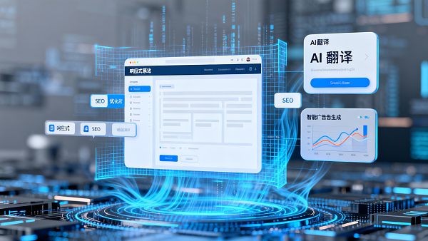 حالات عملية لنظام إنشاء مواقع التجارة الخارجية متعددة اللغات: كيف يمكن للوكلاء زيادة الاستفسارات الخارجية بنسبة 30٪ شهريًا؟