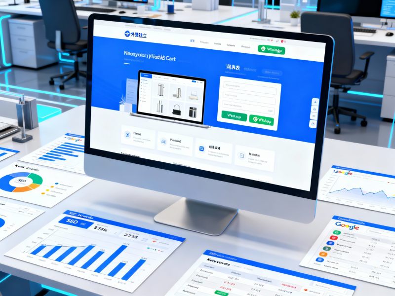 ما هي الطرق المتاحة لإنشاء موقع ويب مستقل للتجارة الخارجية في عام 2025؟
