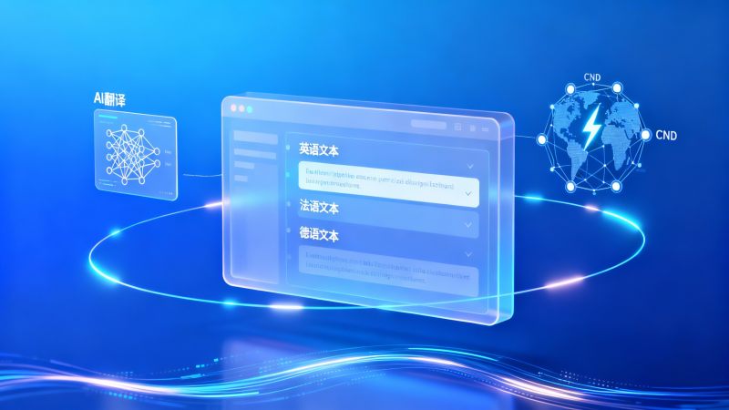 بناء موقع ويب متعدد اللغات للتجارة الخارجية في 7 أيام: تقنيات النشر السريع
