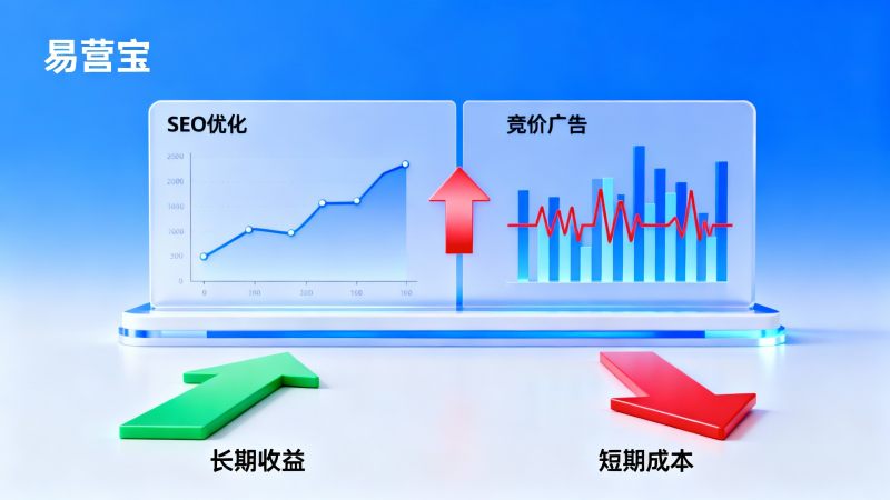 مقارنة بين تحسين محركات البحث للمواقع المستقلة والإعلانات المتنافسة: أي طريقة أكثر ملاءمة لعملك التجاري الخارجي؟
