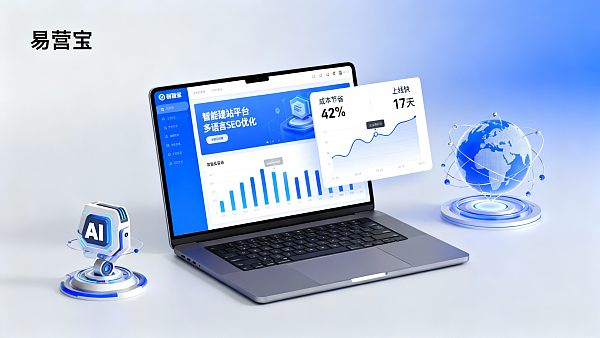 智能建站适合外贸企业吗?对比传统定制建站:成本节省42%、上线快17天的关键证据 هل إنشاء المواقع الذكية مناسب لشركات التجارة الخارجية؟ الدليل الرئيسي: مقارنةً بتطوير المواقع التقليدية المخصصة، فإنه يوفر 42% من التكاليف ويسرع وقت الوصول إلى السوق بمقدار 17 يومًا.