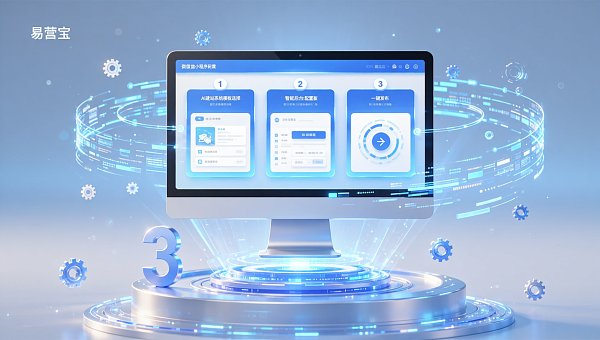 هل إعداد برنامج WeChat المصغر صعب؟ نظام بناء موقع بالذكاء الاصطناعي + أدوات الخلفية، 3 خطوات لإنهاء النشر