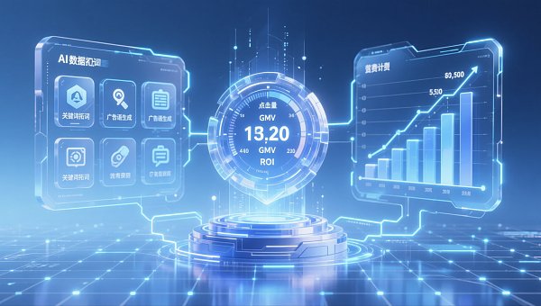 كشف النقاب عن منطق تسعير نظام الإعلانات AI+SEM: الدفع بالنقرة؟ بالوظيفة؟ أم بالمشاركة في GMV؟