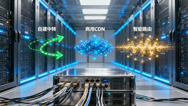 海外网站访问慢怎么办?对比2026年主流加速方案:自建中转 vs 商用CDN vs 智能路由 海外网站访问慢怎么办?对比2026年主流加速方案:自建中转 vs 商用CDN vs 智能路由