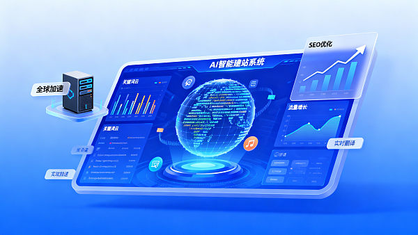 易营宝AI建站系统如何助力外贸独立站流量暴增? كيف يعمل نظام Yingbao AI Website Builder على زيادة حركة المرور بشكل كبير لمواقع التجارة الخارجية المستقلة؟