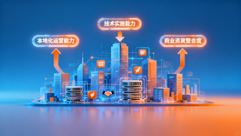 决策者必读：选择城市合伙人的3个关键指标