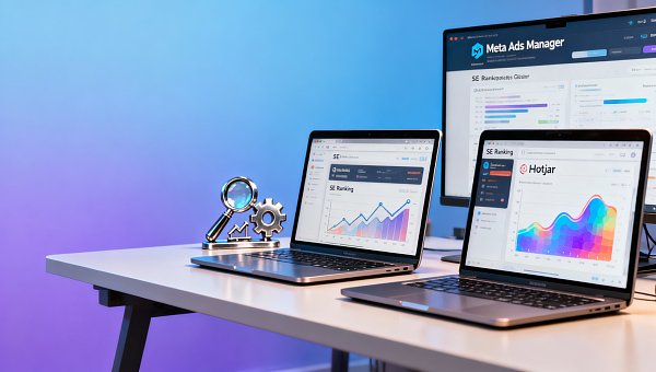 هل يتضمن سعر استراتيجية التسويق الرقمي تكاليف أدوات الطرف الثالث؟ تحليل تكاليف حسابات مثل Meta Ads Manager وSE Ranking وHotjar